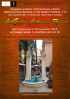 ArtExpo Autumn Rome